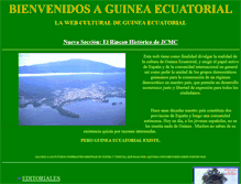 Tablet Screenshot of patricio-nbe.guinea-ecuatorial.net